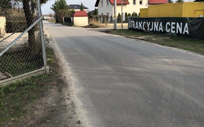 Ulica Działkowa