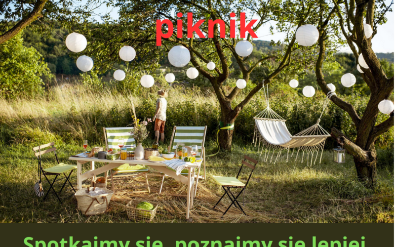 Zaproszenie na piknik na otwarcie sezonu 