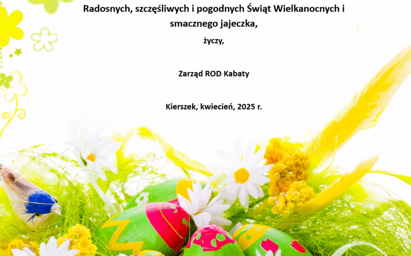 Życzenia wielkanocne