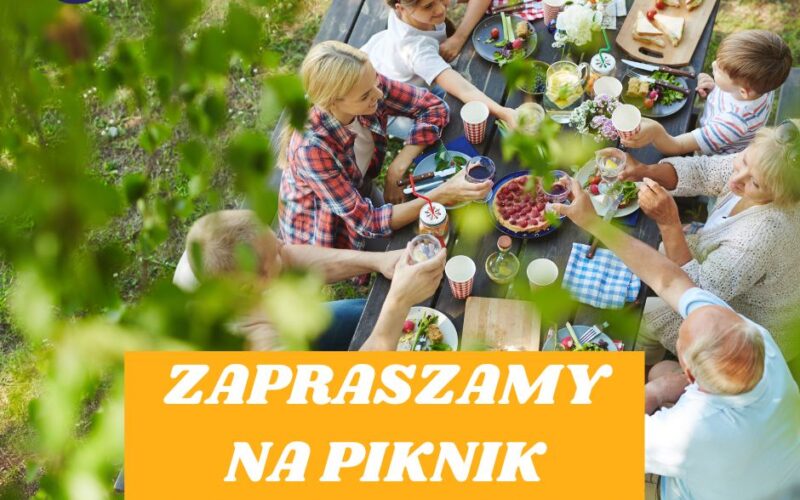 Przypomnienie o pikniku w dniu 15 czerwca 2025 r.