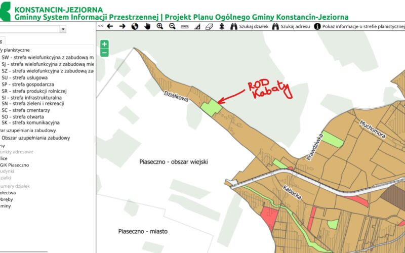ROD Kabaty strefą zieleni i rekreacji